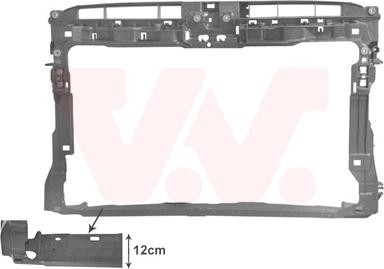 Van Wezel 5766678 - Pannellatura anteriore www.autoricambi360.it