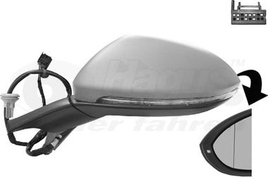 Van Wezel 5766807 - Specchio retrovisore esterno www.autoricambi360.it