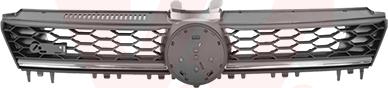 Van Wezel 5763510 - Griglia radiatore www.autoricambi360.it