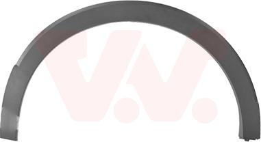 Van Wezel 5706524 - Allargamento parafango www.autoricambi360.it