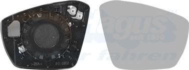 Van Wezel 5706838 - Vetro specchio, Specchio esterno www.autoricambi360.it