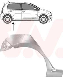 Van Wezel 5701148 - Sponda laterale www.autoricambi360.it