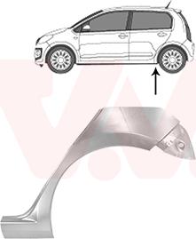 Van Wezel 5701147 - Sponda laterale www.autoricambi360.it