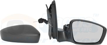 Van Wezel 5701804 - Specchio retrovisore esterno www.autoricambi360.it