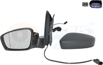 Van Wezel 5701803 - Specchio retrovisore esterno www.autoricambi360.it
