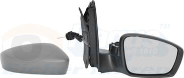 Van Wezel 5701814 - Specchio retrovisore esterno www.autoricambi360.it