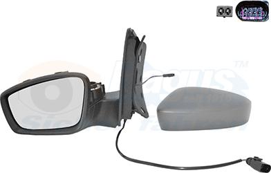 Van Wezel 5701813 - Specchio retrovisore esterno www.autoricambi360.it