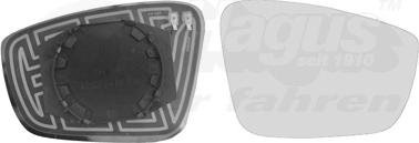 Van Wezel 5701838 - Vetro specchio, Specchio esterno www.autoricambi360.it