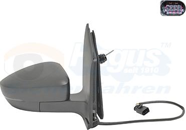 Van Wezel 5702804 - Specchio retrovisore esterno www.autoricambi360.it