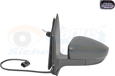 Van Wezel 5702803 - Specchio retrovisore esterno www.autoricambi360.it