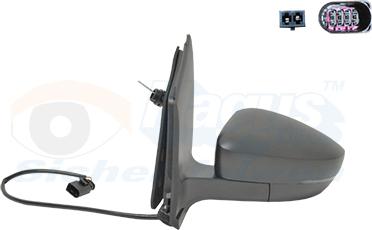 Van Wezel 5702813 - Specchio retrovisore esterno www.autoricambi360.it