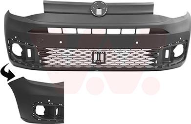 Van Wezel 5707571 - Paraurti www.autoricambi360.it