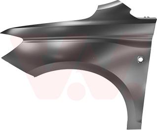 Van Wezel 5707655 - Parafango www.autoricambi360.it
