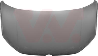 Van Wezel 5707660 - Cofano motore www.autoricambi360.it