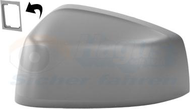 Van Wezel 5707845 - Copertura, Specchio esterno www.autoricambi360.it