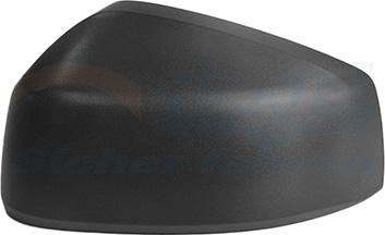 Van Wezel 5707841 - Copertura, Specchio esterno www.autoricambi360.it