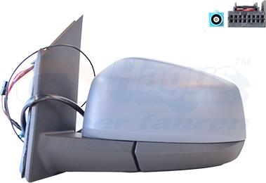 Van Wezel 5707825 - Specchio retrovisore esterno www.autoricambi360.it