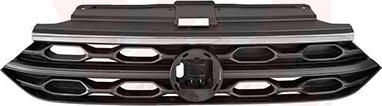 Van Wezel 5715510 - Griglia radiatore www.autoricambi360.it