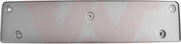 Van Wezel 5710480 - Supporto targa www.autoricambi360.it