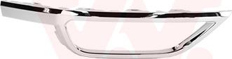 Van Wezel 5710553 - Modanatura decorativa / protettiva, Paraurti www.autoricambi360.it