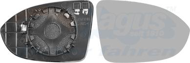 Van Wezel 5711838 - Vetro specchio, Specchio esterno www.autoricambi360.it