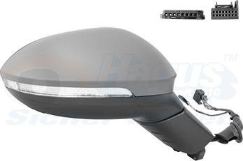 Van Wezel 5713808 - Specchio retrovisore esterno www.autoricambi360.it