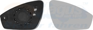 Van Wezel 5712838 - Vetro specchio, Specchio esterno www.autoricambi360.it