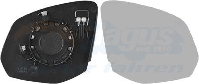 Van Wezel 5717838 - Vetro specchio, Specchio esterno www.autoricambi360.it
