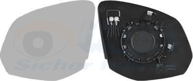Van Wezel 5717837 - Vetro specchio, Specchio esterno www.autoricambi360.it