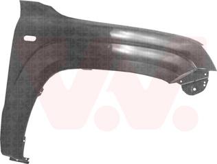 Van Wezel 5785656 - Parafango www.autoricambi360.it