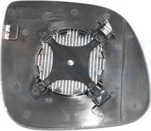 Van Wezel 5785837 - Vetro specchio, Specchio esterno www.autoricambi360.it