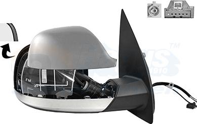 Van Wezel 5786808 - Specchio retrovisore esterno www.autoricambi360.it