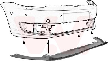 Van Wezel 5735500 - Spoiler www.autoricambi360.it