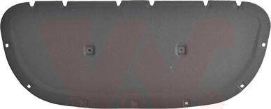 Van Wezel 5776460 - Insonorizzazione vano motore www.autoricambi360.it
