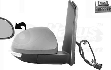Van Wezel 5776808 - Specchio retrovisore esterno www.autoricambi360.it