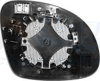 Van Wezel 5776837 - Vetro specchio, Specchio esterno www.autoricambi360.it