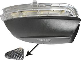Van Wezel 5772918 - Indicatore direzione www.autoricambi360.it