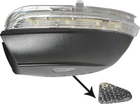 Van Wezel 5772917 - Indicatore direzione www.autoricambi360.it