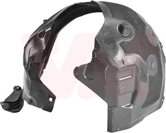 Van Wezel 6904433 - Copertura, Passaruota www.autoricambi360.it