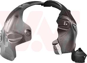 Van Wezel 6906434 - Copertura, Passaruota www.autoricambi360.it