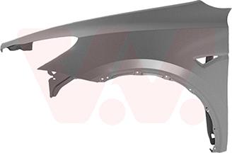 Van Wezel 6906655 - Parafango www.autoricambi360.it