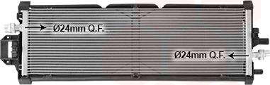 Van Wezel 69012701 - Radiatore, Raffreddamento motore www.autoricambi360.it
