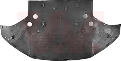 Van Wezel 6907701 - Insonorizzazione vano motore www.autoricambi360.it