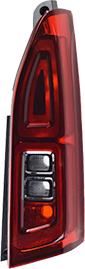 Van Wezel 0991932 - Luce posteriore www.autoricambi360.it