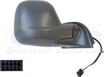 Van Wezel 0991806 - Specchio retrovisore esterno www.autoricambi360.it