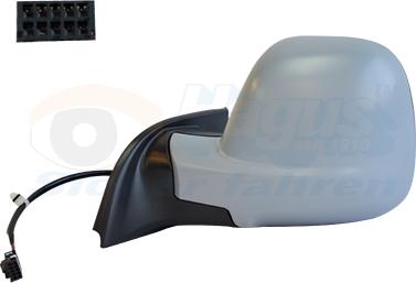 Van Wezel 0991807 - Specchio retrovisore esterno www.autoricambi360.it