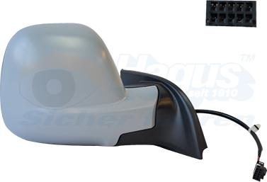 Van Wezel 0991818 - Specchio retrovisore esterno www.autoricambi360.it
