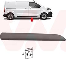 Van Wezel 0944404 - Modanatura decorativa / protettiva, Portiera www.autoricambi360.it