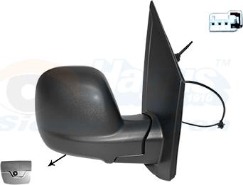 Van Wezel 0944804 - Specchio retrovisore esterno www.autoricambi360.it