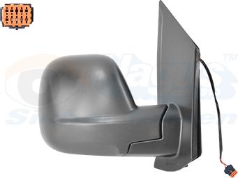 Van Wezel 0944806 - Specchio retrovisore esterno www.autoricambi360.it